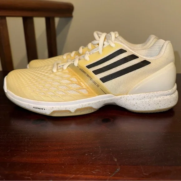 Adidas Climacool Adizero Tempaia III women’s size 8.5 yellow - Picture 6 of 10